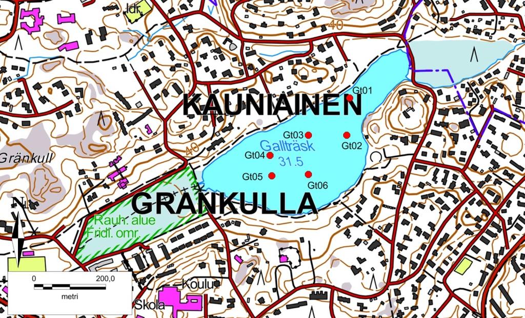 2.2 Koekalastukset Koekalastuksissa käytettiin Nordic-yleiskatsausverkkoja, jotka ovat kooltaan 1,5 m x 30 m ja koostuvat 2,5 m pituisista eri solmuvälien paneeleista (solmuvälit 5; 6,25; 8; 10;