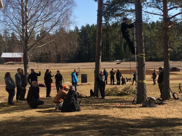 Koulutuksessa käytiin yhdistyslakia,