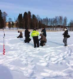 Kuvat: Kyösti Pohjois-Savon Vapaa-ajankalastajapiiri järjesti useita nuorten