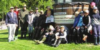 Valtakunnallinen perheleiri Rautavaaralla.