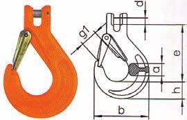 205x55x48x55x27x53x177,5 mm 119,00 182115 HSW 22 19 000 kg 225x62x50x60x29x62x196 mm 201,00 182116 Lukitus sulkeutuu automaa ses kuormite aessa ja voidaan vapau aa vain ilman kuormaa.