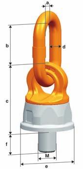 75x115x67x20x70x99x138x45x100x50 mm 158,00 182418 PLAW 36 8 000 kg 75x115x67x20x70x105x138x45x100x56 mm 227,00 182419 PEWAG Beta PLBW kääntyvät ja pyörivät nostosangat Pewagin laadukkaat ja