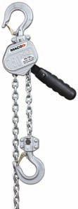 YALE Kapasitee Nostokorkeus/paino alv 0 % Koodi B Handy 0,25 T 250 kg 3,0 m / 2,2 kg 189,00 670255 Ketju 1 ketjuinen 4 x 12 mm 21,00 2107140 Handy 0,5 T 500 kg 3,0 m / 2,8 kg 244,00 670256 Ketju 1
