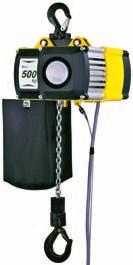 STAHL Kapasitee Nostokorkeus/ -nopeus alv 0 % Koodi C SC 0201-8/2 1/1 125 kg 5 m / 8/2 m/min 1280,00 1992991 SC 0202-8/2 1/1 250 kg 5 m / 8/2 m/min 1560,00 1992994 SC 0505-4/1,3 1/1 500 kg 5 m /