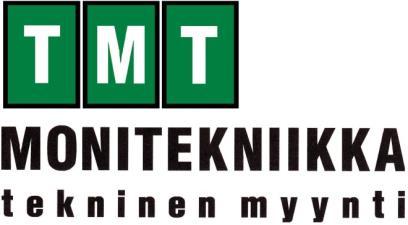 TMT Monitekniikka Iso-Heikkiläntie 4, 20200 Turku puh 0400