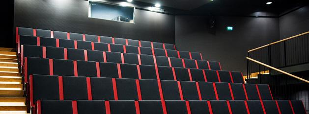 presentaatiokalustolla ja se sopii parhaiten luentoja, seminaareja