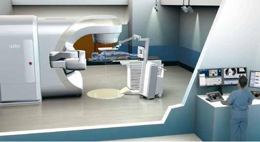 A B Varian Medical Systems, Inc. All rights reserved. C Varian Medical Systems, Inc. All rights reserved. KUVA 2. A) Lineaarikiihdytin ja Calypso-järjestelmä.