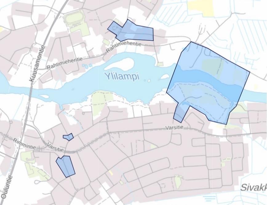 Kaavaan merkittäviksi on määritetty seuraavat kohteet: kohteen tunniste kohteen nimi määritys ja mj-luokka Pudasjärvi 46 Tuulijärvi, itäranta kivikautinen asuinpaikka II/III Pudasjärvi 47