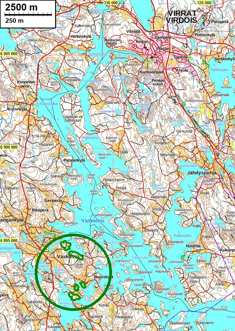 2 Sisältö Perustiedot... 2 Yleiskartat... 3 Vanhoja karttoja... 6 Inventointi... 9 Lähteet... 12 Muu kulttuuriperintökohde... 13 1 VIRRAT NOJOINEN (NOJOIS).