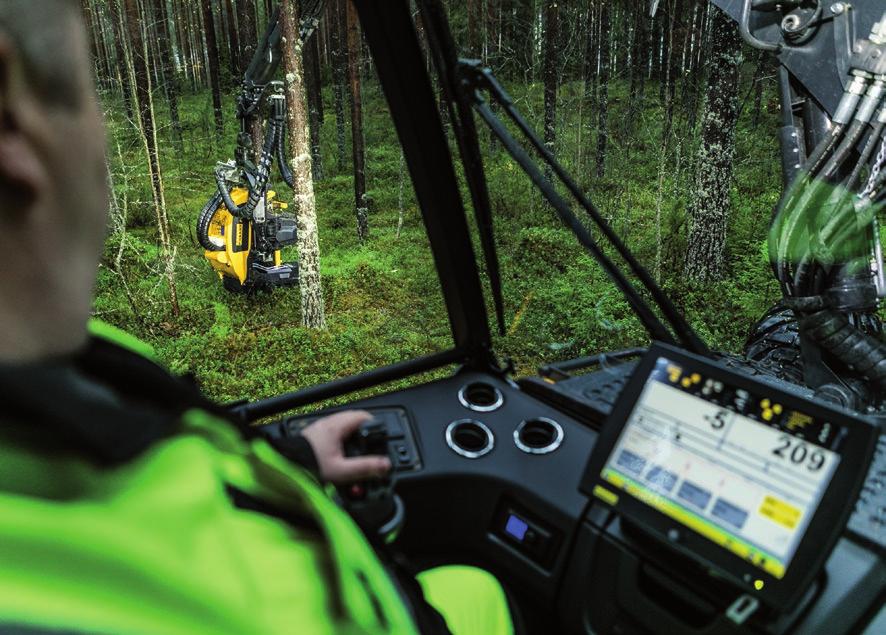 Tärkeä ominaisuus on myös komponenttien ja huoltokohteiden sijoittelu ja huoltotoimenpiteiden helppous, asiakkaiden toiveiden mukaisesti.