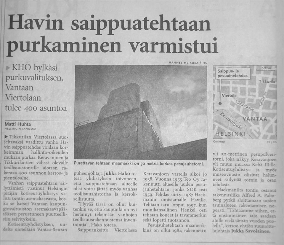 RAKENNUSSUOJELUSTA LAIT: - Laki rakennusperinnön suojelemisesta 2010 (RakPSL) -