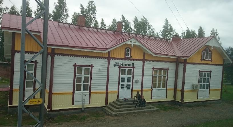 Asema sijaitsee rataosalla Seinäjoki - Oulu Asema on avattu käyttöön 1888.