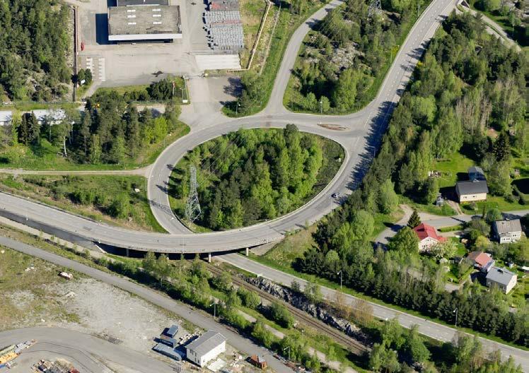 VI kaupunginosan katu- ja liikennealue, kaavaselostus Uudenkaupungin kaupunki, Kaupunkisuunnittelu Sivu 11 / 12 5.