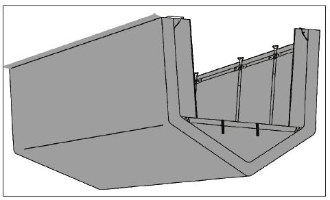 Assemble the ratchets (Part #28) to the web ends on the 4 corner of the cover, 1pc for each corner. Ratchet a few times to tighten the belt to the ratchet. 5.