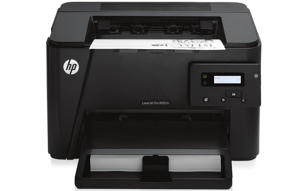 Tiedot HP LaserJet Pro M201 series Helppoa tulostusta työpöydältä ja muualtakin.