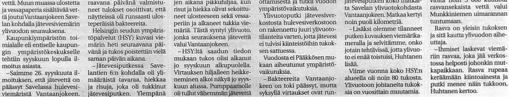 normaalivirtaamaan ja