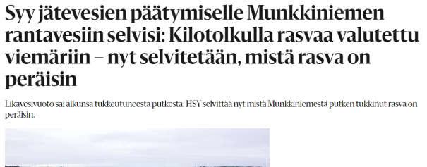 datasta etsittiin
