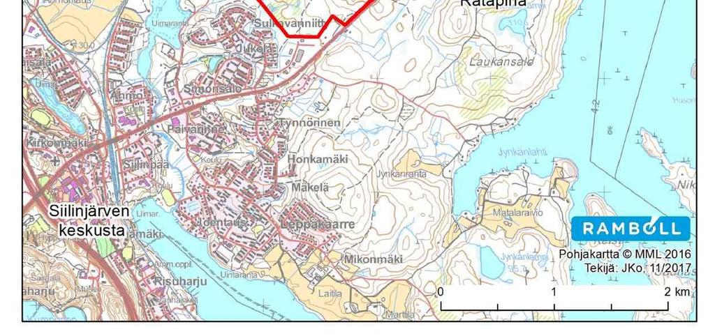 Kalsiumsulfaattitehdas toimi toimipaikalla vuosina 1985 2011.