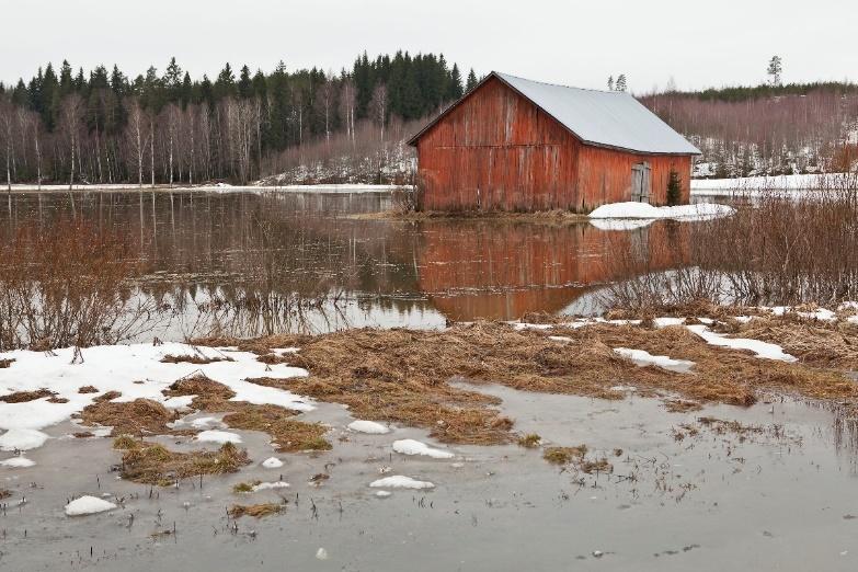 Ilmastonmuutos Ilmastomuutos vaikuttaa tuotantoedellytyksiin ja vaikeuttaa vesiensuojelutavoitteiden