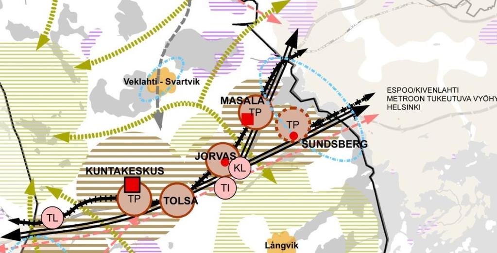1998, Masalan keskustan asemakaavan muutos, joka on hyväksytty kunnanvaltuustossa 30.8.2001, sekä Ratavallin asemakaava, joka tullut voimaan 25.11.2011.