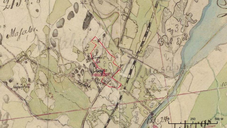 Masalaan kuten myös Jorvakseen, kehittyi junaradan tarjoamien hyvien liikenneyhteyksien ansiosta 1900-luvun alussa kukoistava kauppapuutarhakeskittymä.