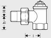 Venttiilin sisäosa voidaan vaihtaa huoltotyökalulla vettä tyhjentämättä, järjestelmän ollessa käytössä. VS-tyyppiset TRVrungot soveltuvat käytettäväksi Altech patteritermostaateissa, joissa on 30 x 1.
