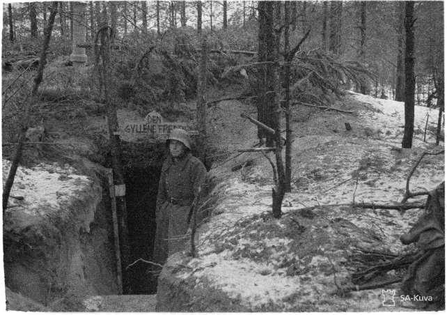 15. Korsu Den Gyllene Freden (Kultainen Rauha) Tässä paikassa sijaitsi alueen luultavasti kuuluisin korsu, joka oli saanut nimensä Tukholman tunnetun Den Gyllene Freden -ravintolan mukaan.