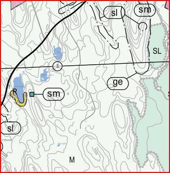 6. Mahdolliset käyttörajoitukset Kaavatilanne Ristimaan louhosalueen maankäyttöä ohjataan yleispiirteisellä 1:50 000 mittakaavaisella koko kaupunkia koskevalla kaavalla (Kuva 2).