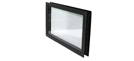 2.4 Ikkunat Oven lamellit voidaan varustaa ikkunoilla*. Ikkunoiden määrä lamellia kohden vaihtelee oviaukon leveyden mukaan.