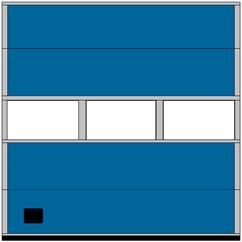 Pelkkä paneeli Valmis Kaksinkertainen, akryyliä (3 + 2 mm), suorakulmainen, muovikehyksessä Valoaukko: 604 x 292 mm Ikkunankarmi: Musta 2.4.2 DAOP *Muita värejä on saatavana tilauksesta.