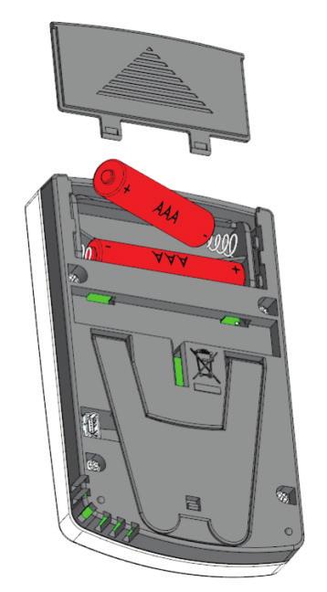 till radiator / parad till Touch E3 (tillval) n- Programindikator (d1 till d9, U1 till U4) o- Undantagsindikator p- Installationsmenyindikator q-