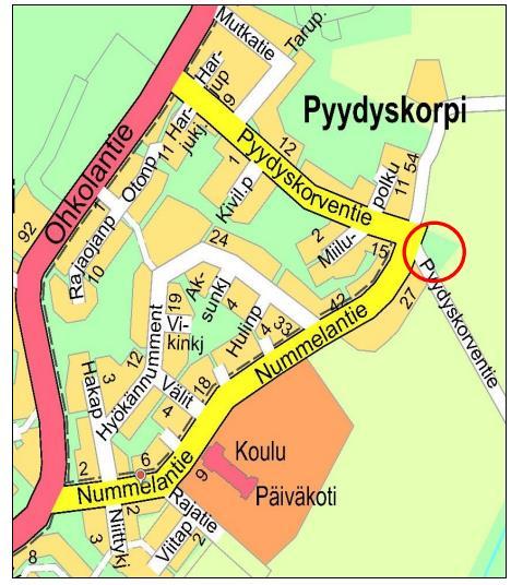 1 PERUS-JA TUNNISTETIEDOT 1.1 Tunnistetiedot Asemakaavamuutoksella muutetaan asemakaavaa nro 189 korttelin 251 osalta, kiinteistötunnus 505-410- 31-181.