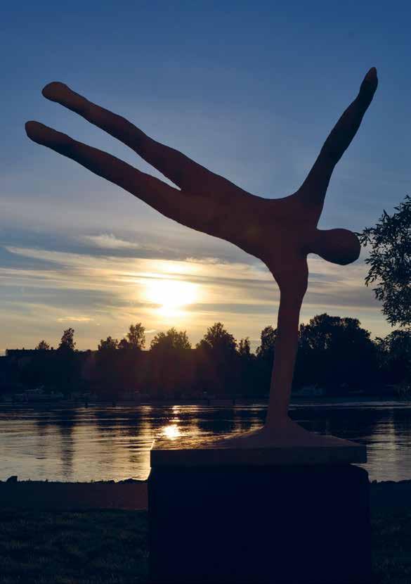 Teksti Tuomas Kuva Petra Saukkonen Namikasta muutin omilleni Varissuolle ja sain