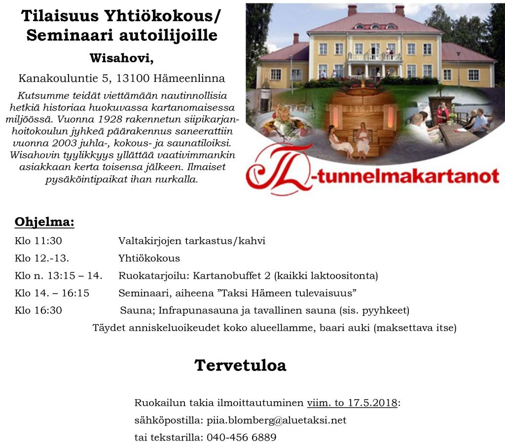 Itse maksavat asiakkaat odottavat palvelultamme vakautta, ja että he saavat vähintäänkin sitä kuljetuspalvelua mitä tähänkin asti.