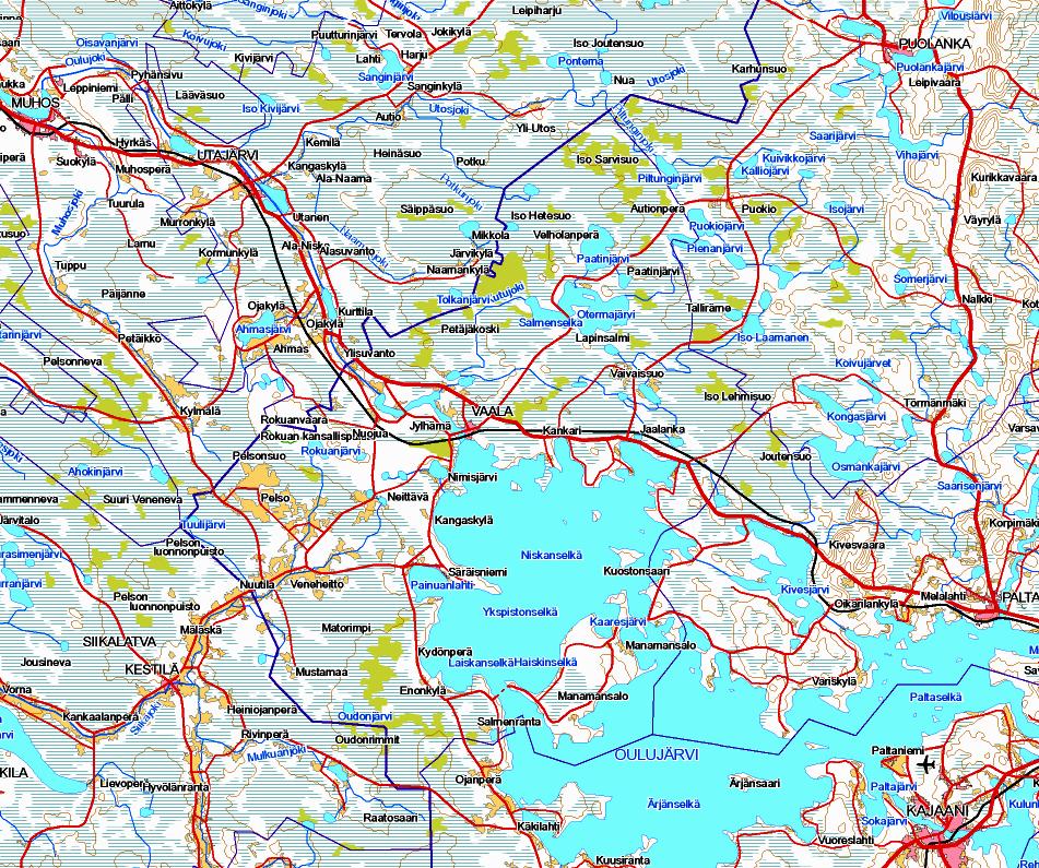 Iso-Lehmisuon ja Matkalamminkurun turvetuotantoalueen YVA-selostus 9(122) Iso-Lehmisuon ja Matkalamminkurun turvetuotantoalueella tuotetaan energia- ja ympäristöturvetta.