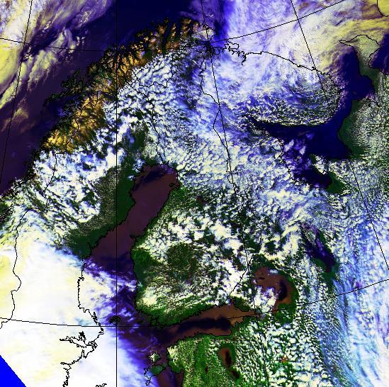 Satelliittipilvet: