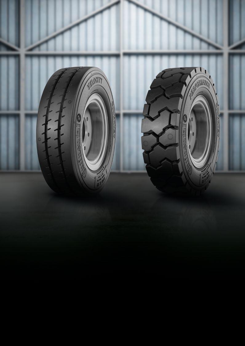 Continental Pneumatic Tires Oikea valinta moneen käyttökohteeseen.