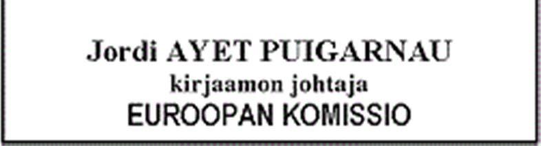 Jos katsotte kuitenkin, että tämä asiakirja sisältää liikesalaisuuksia koskevien Euroopan unionin ja kansallisten sääntöjen mukaisesti luottamuksellisia tietoja, ja toivotte, että kyseiset tiedot