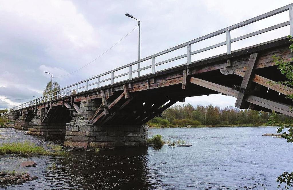 Sillan kansirakenne tukeutuu ansasrakenteeseen vetotankojen avulla. Perustukset ovat yleensä betonirakenteisia.