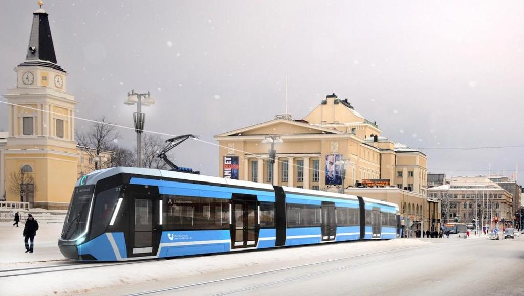 3 Tampereen raitiotie