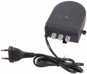MHz) 10-30 db UHF 25-40 db käyttöjännite 24 VDC tehonkulutus 65 ma kohina 3,5 db lähtötaso 105 dbµv KIT7415L 7559807 Mastovahvistin,