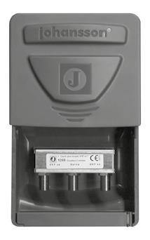 RASIAT JA JAOT J1200A 0000000 Yhdyssuodin FM, VHF/UHF tulot/vaimennus: FM 1,0 db