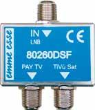mm J9209 DiSEqC 2 J9214 DiSEqC 2 DiSEqC+Terrestrial samassa DiSEqC 1.0/1.