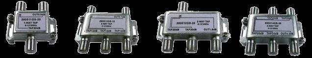 1 GHz db FJ02 2 3,7 FJ03 3 5,8 FJ04 4 7,1 FJ06 6 9,0 FJ08 8 11,2 RASIAT JA JAOT TTX DOCSIS 3.