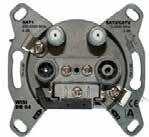 FM-lähtö 87,5-108 MHz suojausvaimennus >85 db A-luokka DD11M0650 7559022 Ketjutettava 10 db DD15M0650 7559024 Ketjutettava 14 db DD19M0650 7559026 Ketjutettava