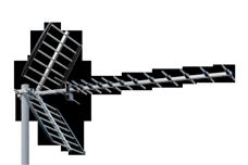FM30F FM50F 3 elementtiä 5 elementtiä FM-antenni