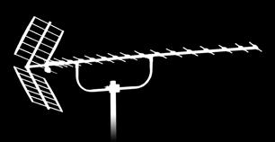 UHF-antenni, kanavat 21-48.