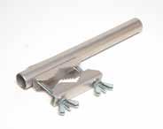 418L Vertikaalitanko Ø 30 mm pituus 500 mm P2156 P2158