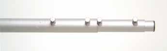 Ø 50 mm putkelle, avattavat lenkkilaatat 7559757 40-65 cm