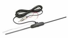 Yleiskattoantenni AM/FM 7657016 pituus 41 cm kaapeli 2,7 m asennus Ø 4,7 ja 10,2 mm reikiin,